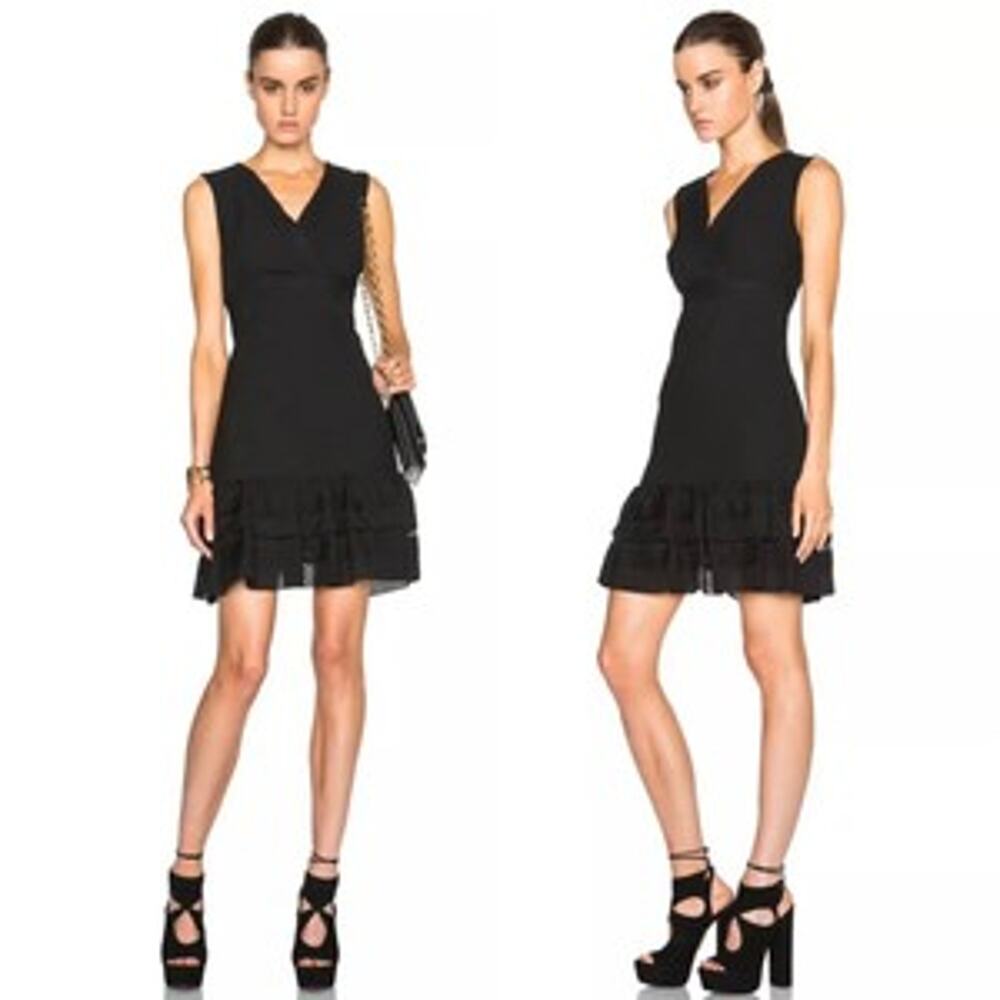 Diane von Furstenberg 'Rayan Two' Ruffle Hem Dress